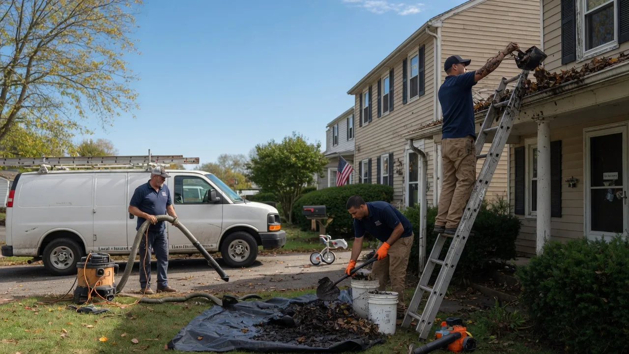 Gutter Installation in Hustonville, KY near me